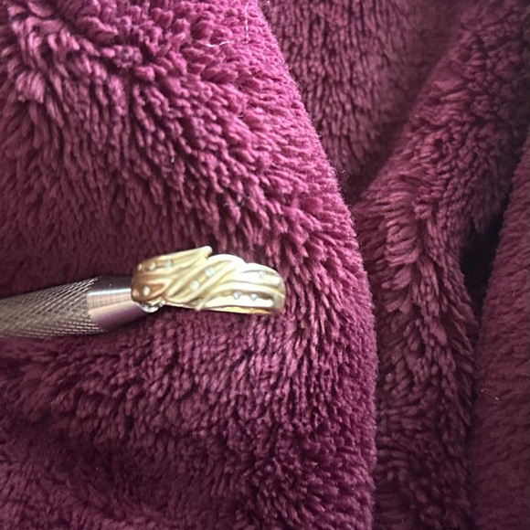 14K Gold Ring diamonds